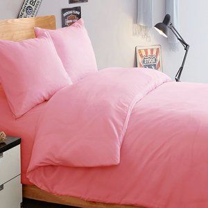 100% Microfiber 3 Pcs Duvet Cover Set, King
